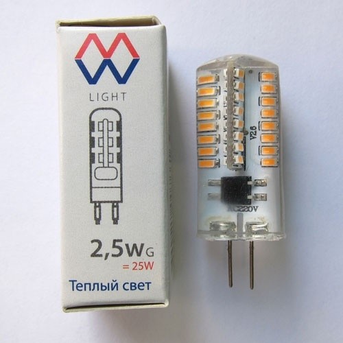 Светодиодная лампа капсула MW-Light lbmw0403