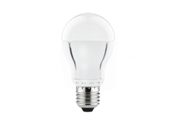 Лампа светодиодная Paulmann Стандартная Premium 8Вт 540лм 3000К E27 230В Д60мм Опал Дим. 28141