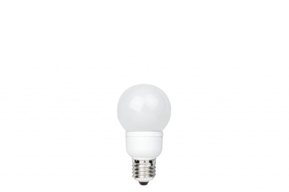 Лампа светодиодная Paulmann Шар 1Вт 55лм 6500К E27 60мм 230В Белый 28022