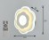 Настенный светодиодный светильник F-Promo Ledolution 2286-1W