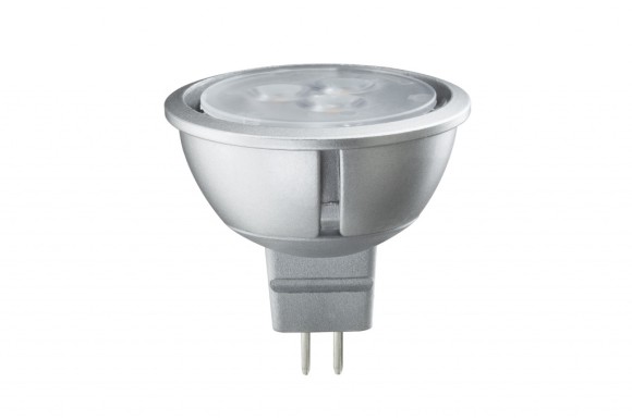 Лампа светодиодная Paulmann Рефлекторная Premium 6Вт 290лм 3000К GU5.3 12В Д51мм Матовый Дим. 28146