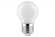 Лампа светодиодная Paulmann Капля 0.6Вт 20лм 6000К E27 45мм 230В Опал 28030