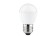 Лампа светодиодная Paulmann Капля Premium 5Вт 350Лм 3000К Е27 230В Д45мм Опал Дим. 28149