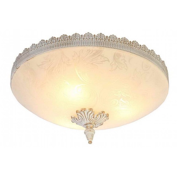 Светильник потолочный Crown a4541pl-3wg Arte Lamp