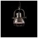 Подвесной светильник DeLight Collection KM025 antique brass