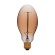 Лампа накаливания E27 40W груша золотая 052-407