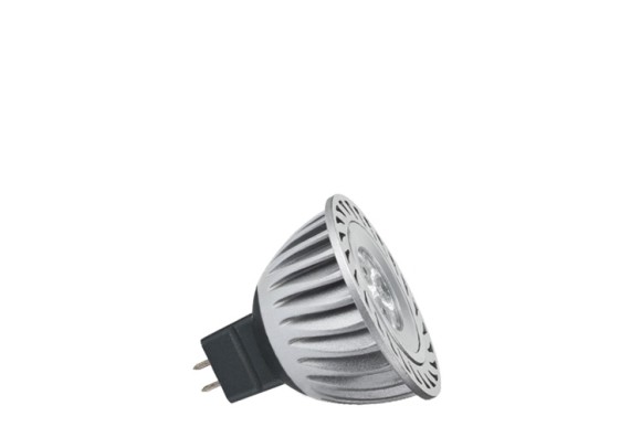 Лампа светодиодная Paulmann Powerline Рефлекторная 5Вт 120Лм 6500К GU5.3 12В Прозрачный 51мм 28040
