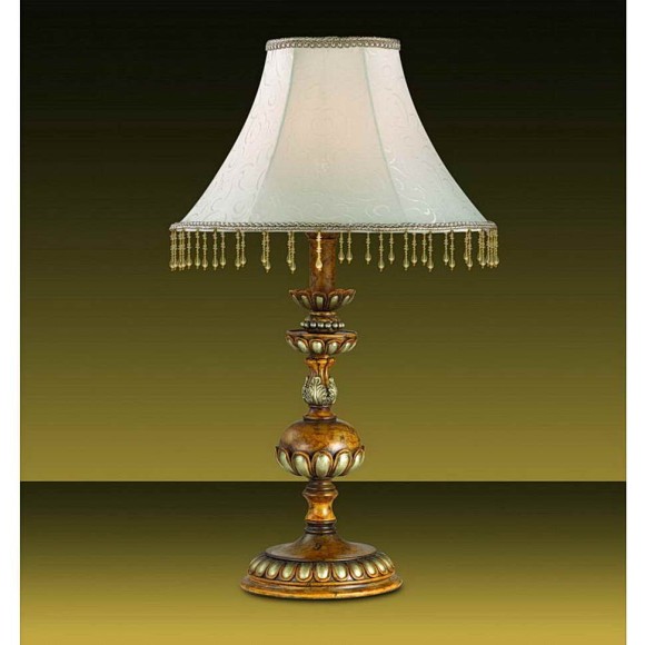 Настольная лампа Odeon Ruffin 2455/1T