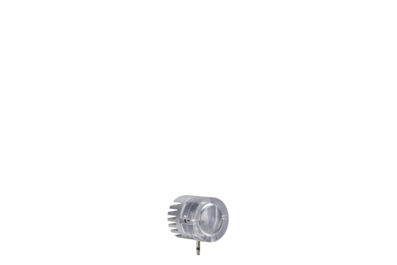 Лампа светодиодная Paulmann GEO Рефлекторная 3Вт 3650К 700мА Прозрачный 29х29х37мм Не димм 28045