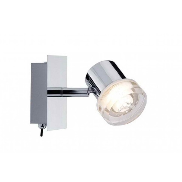 Настенный светодиодный светильник Pearl Paulmann 3.2Вт 230В Хром 60373