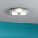 Светильник потолочный Paulmann Doradus D250мм 3x4.7Вт 3x420Лм 3000К LED IP23 230В Хром Металл 70874