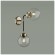 Настенный светильник ODEON LIGHT PRIAMA 4971/2w