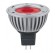 Лампа светодиодная Paulmann Рефлекторная 2.5Вт GU5.3 12В Красный 51х51х50мм Не димм 28058