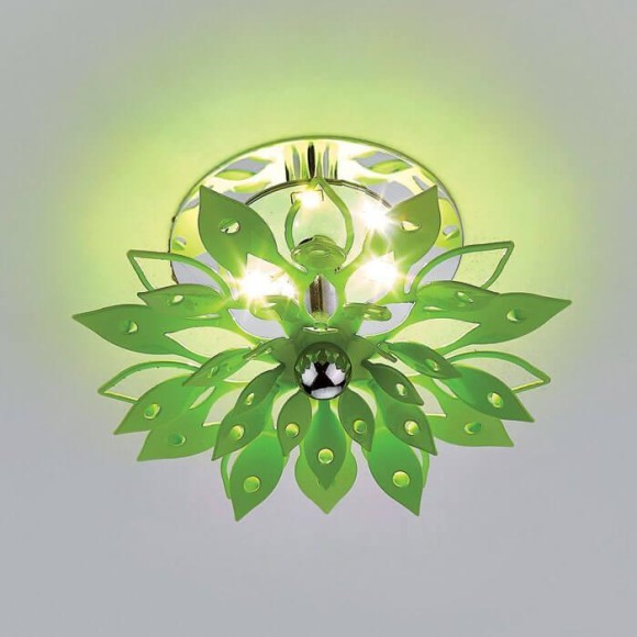 Точечный светильник Flora-1 Ambrella S100 GR 3W 4200