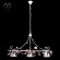 Подвесной светильник MW-Light Букет 15 421014203