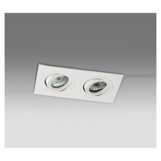 Встраиваемый светильник ITALLINE SAG203-4 WHITE/WHITE
