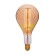 Лампа накаливания E40 95W груша золотая 052-092