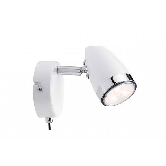 60399 Светильник Punch LED 1x3,5W GU10, белый/хром