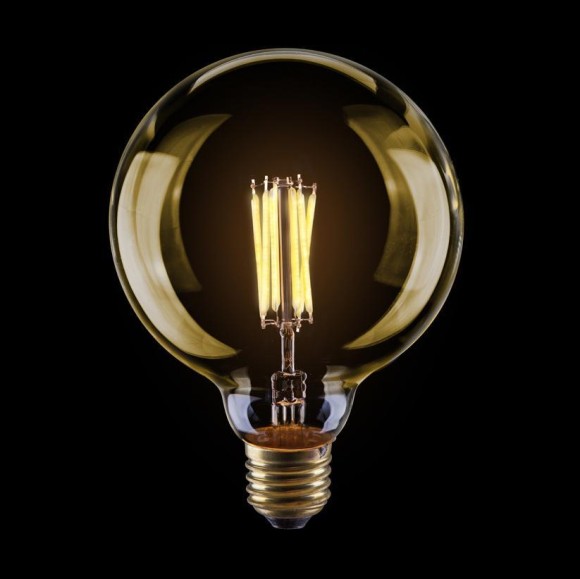 Лампа светодиодная филаментная диммируемая E27 8W 2800К золотая VG10-G125Gwarm8W 6838