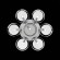 Светильник потолочный FORESTA sl483.702.07 EVOLUCE