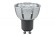 Лампа светодиодная Paulmann Рефлекторная Premiumline 6Вт 250лм 3000К GU10 230В 48мм Прозрачный 28116