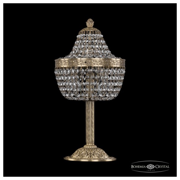 Настольная лампа Bohemia Ivele Crystal 19051L6/H/20IV Pa