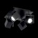 Потолочный светильник MOUSE PL4 NERO 156712