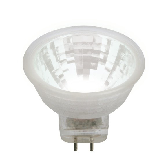 Лампа светодиодная (UL-00001701) GU4 3W 4000K прозрачная LED-MR11-3W/NW/GU4 GLZ21TR