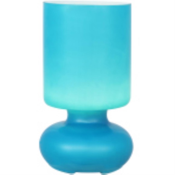 Лампа настольная "Fuerte", 1х40W Е14,  стекло, 230V, синий