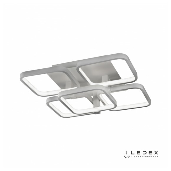 Накладной светильник iLedex 8153-4+1-X-T WH