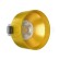 Встраиваемый светильник LeDron KEA GU10 Gold