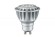 Лампа светодиодная Paulmann Рефлекторная 8Вт 470Лм 6500К GU10 230В Д51мм Матовый 28246