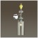 Настенный светильник ODEON LIGHT EXCLUSIVE BIZET 4893/1wa