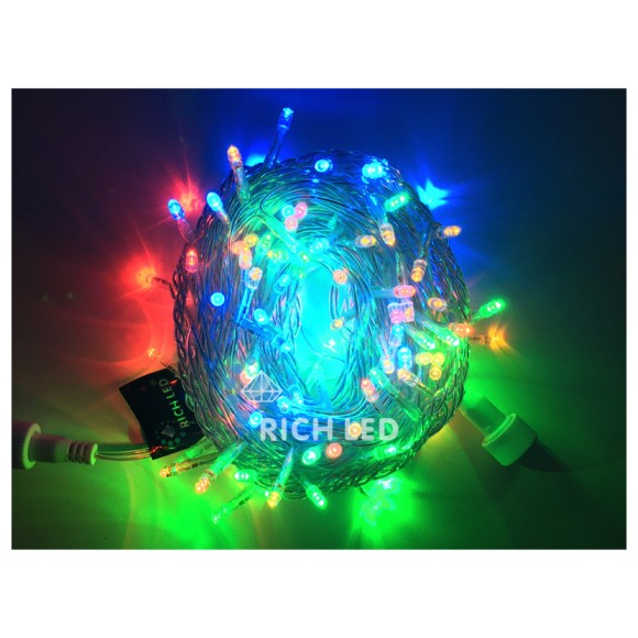 Светодиодная гирлянда Rich LED RL-S10C-24V-T/M