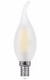 Лампа светодиодная филаментная E14 5W 4100К матовая 104201205