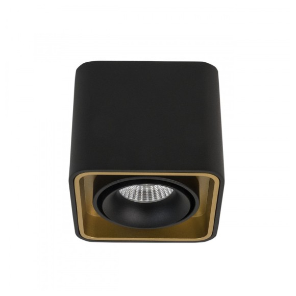 Накладной светильник LeDron TUBING Black/Gold
