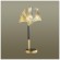 Настольная лампа ODEON LIGHT EXCLUSIVE VENTAGLIO 4870/1t