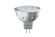 Лампа светодиодная Paulmann Special Рефлекторная 5.5Вт 230Лм GU5.3 12В Голубой 51х51х48мм 28215