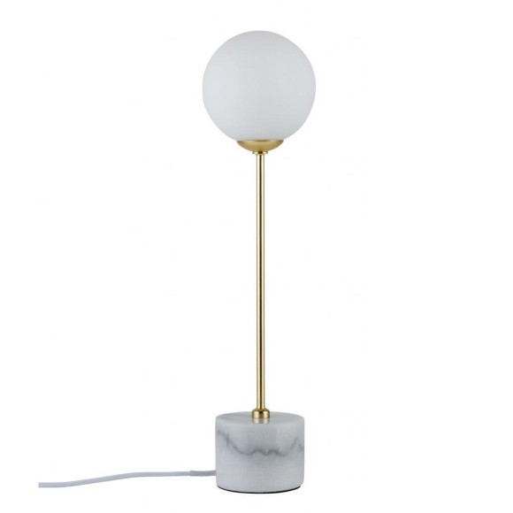 Настольная лампа Paulmann Neordic Moa макс.10Вт G9 230В Белый/Золото Стекло/Мрамор/Металл 79661
