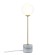 Настольная лампа Paulmann Neordic Moa макс.10Вт G9 230В Белый/Золото Стекло/Мрамор/Металл 79661