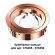 Крепёжное кольцо для арт. 370455-370456 Mecano 370460 Novotech