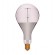 Лампа накаливания E40 95W груша прозрачная 052-108