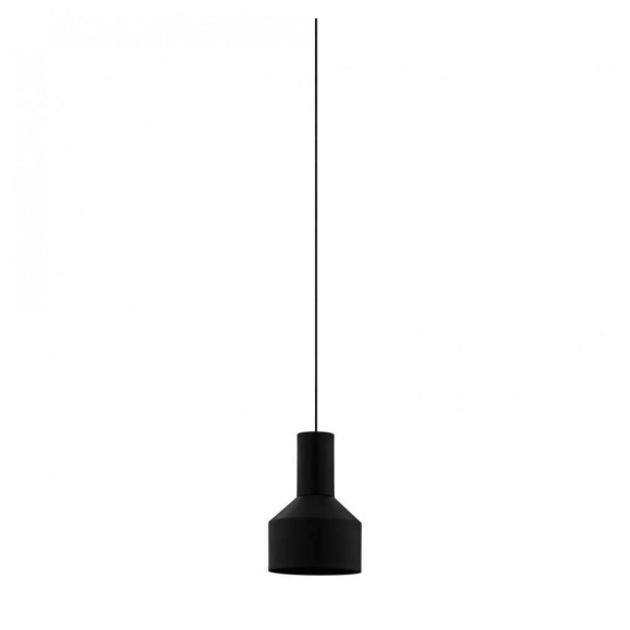 99757 Подвесной потолочный светильник (люстра) TB CASIBARE, 1x40W, E27, H1100, Ø150, сталь, черный