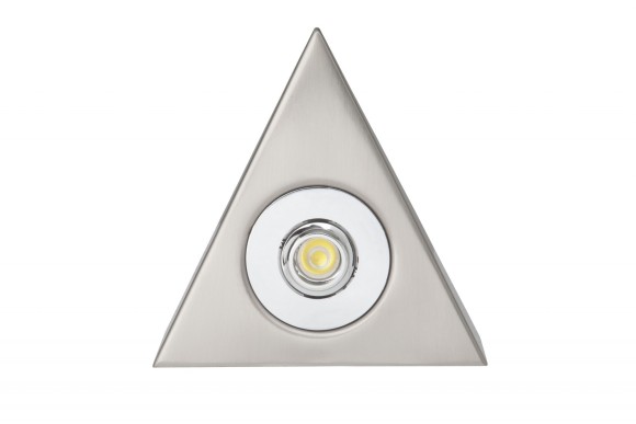 Светильник накладной светодиодный треугольный Brilliant Moulan (комплект 3 шт.) g94622/13