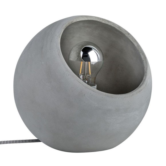 Настольная лампа Paulmann Neordic Ingram макс.20Вт Е27 IP20 230В Серый Бетон Выкл. Н215мм 79663