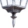 Уличный светильник Paris a1355so-1bs Arte Lamp картинка 2