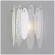 Настенный светильник с декором Bogate's Canaria 324/1 хром