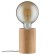 Настольная лампа Paulmann Neordic Talin H130мм макс.20Вт Е27 230В Дерево Без ламп 79640