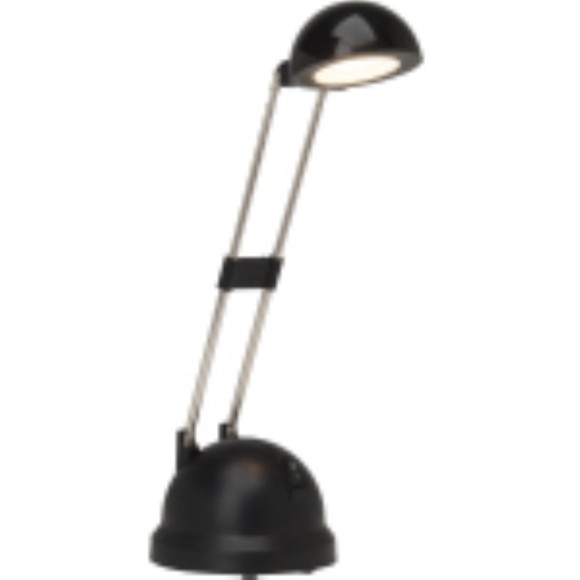 Лампа настольная "Katrina" 1х5W, мет./пластик ,230V, LED,черн