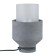 Настольная лампа Paulmann Neordic Helin макс.20Вт Е27 IP20 230В Серый Бетон/Стекло Выключатель 79619